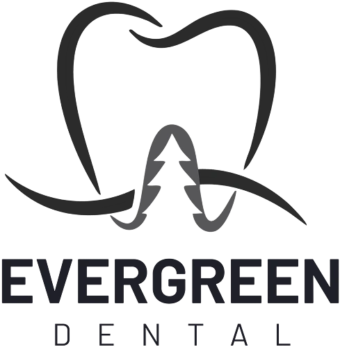 Evergreen dental logo