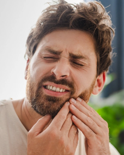 Dental trauma or injury