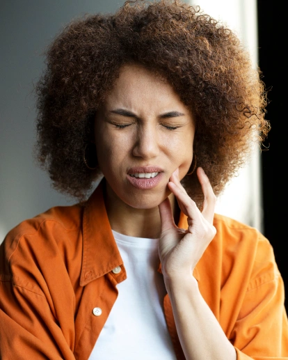 Impacted wisdom teeth