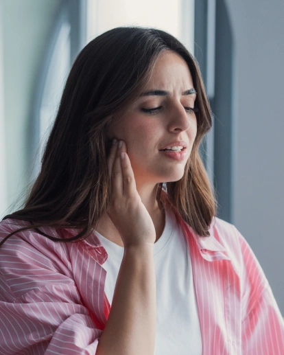 Persistent pain & sensitivity