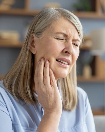 Severe tooth decay
